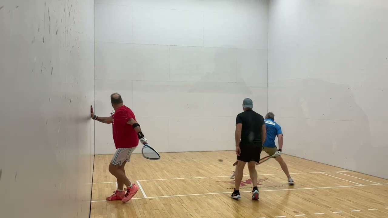 Sudsy Monchik Racquetball