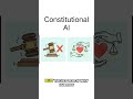 What if AI could follow ethics & rules just like humans? #ai#learnai#aiexplained#techshorts#reach