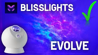 BLISS LIGHT EVOLVE ! Aurora borealis & Etherial Cloud Galaxy projector ❤