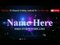 تحميل انترو بدون اسم قابل لتعديل ببرنامج Camtasia Studio