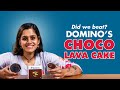 Did we beat the iconic dominos choco lava cake ft sanjna  better than the best ep 05  cookd