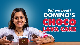 Did we beat the iconic Domino's Choco Lava Cake 🔥ft. Sanjna | Better than the Best Ep. 05 | Cookd screenshot 4
