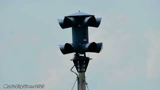 Sentry 40V2T Siren Test (Alert) Shelbyville, TN