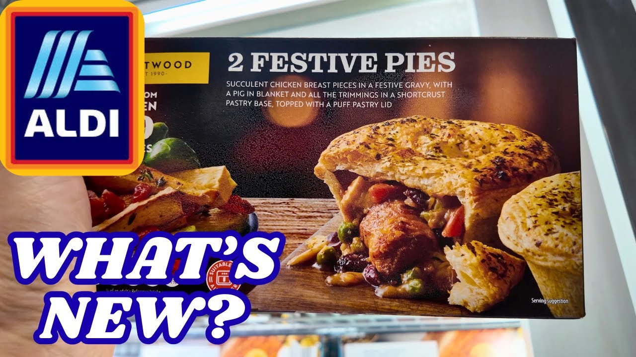 What's New in ALDI - NEW Frozen Arrivals - November 2025