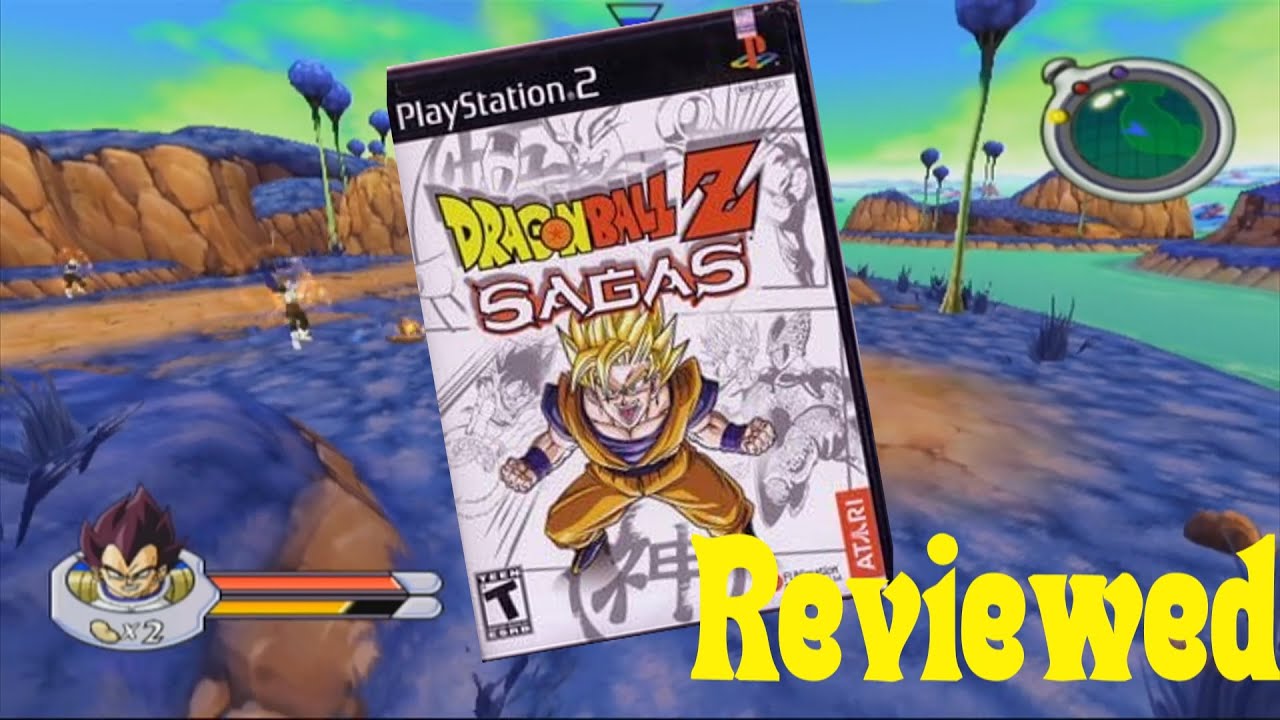 Dragonball Z Sagas Playstation 2 Review -  Mr Wii Reviews Episode 44
