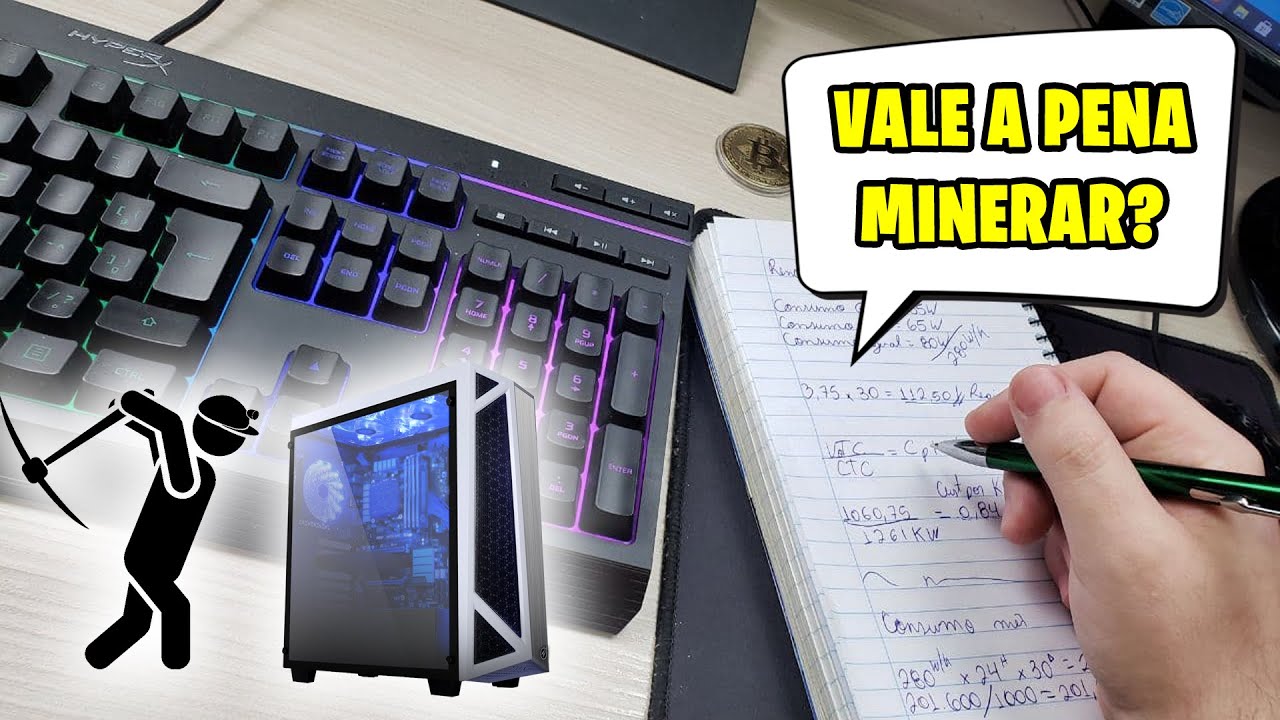 🛑 - VALE A PENA MINERAR COM SEU PC OU PC GAMER?