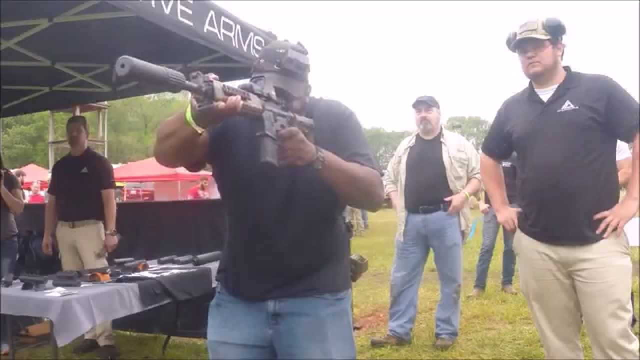 Earth Day Suppressor shoot