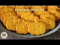 【ハロウィン】１００均のクッキー型で作るかぼちゃのクッキー Pumpkin Cookies