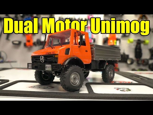 Really That Good?! Scale Unimog 4x4 RC Truck - YouTube