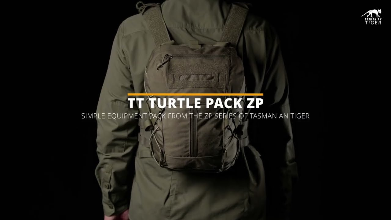 タスマニアンタイガー タートルパック ZP TT Turtle Pack ZP Backpack