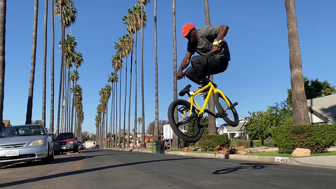 How to Tailwhip on BMX - Chad Douglas