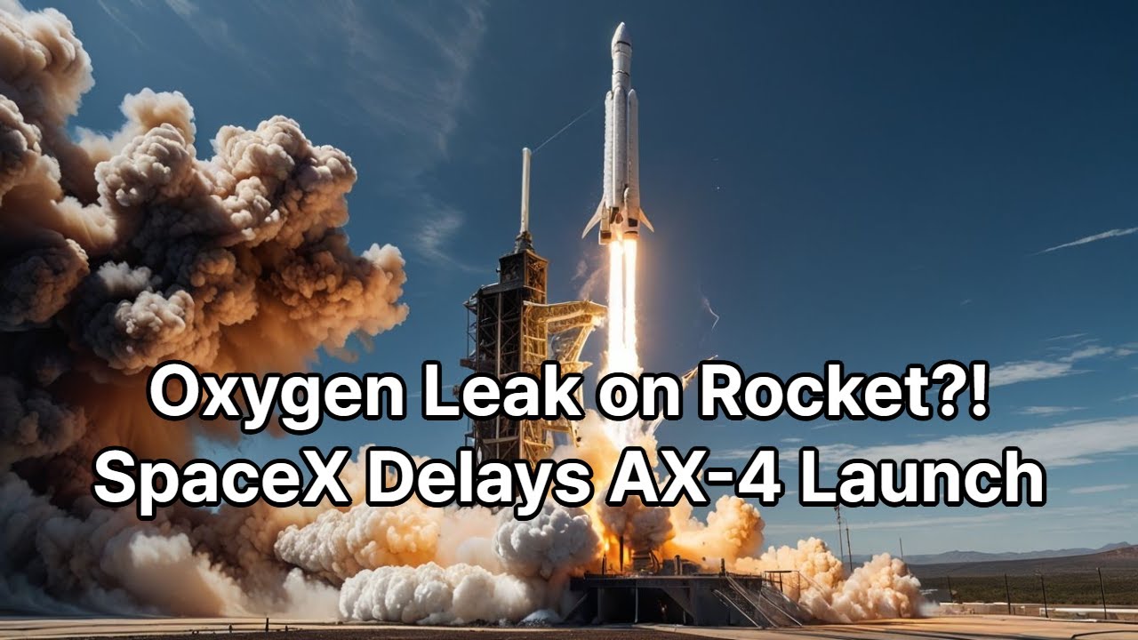 [J.JTimes] Oxidizer Leak Delays SpaceX's AX-4 Crewed Mission