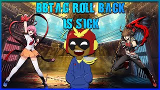 ROLLBACK SAVES BLAZBLUE CROSS TAG | BBTAG Online Matches!