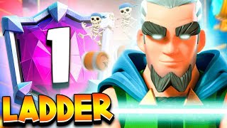 TOP 1 WITH 8100 TROPHIES - Clash Royale