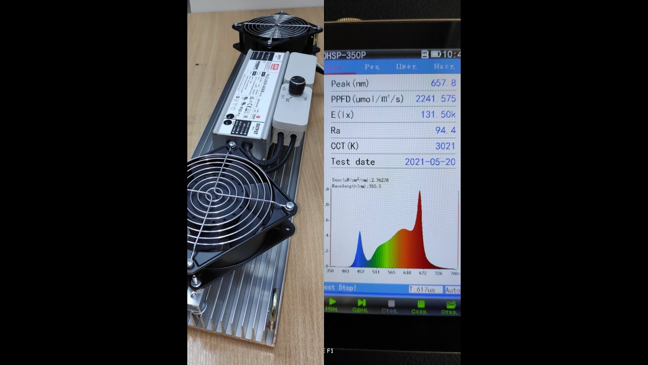 Top Quantum board 300w Super Bloom samsung lm301h+samsung lh351h660nm 3000к актив систем охлаж 33 гр