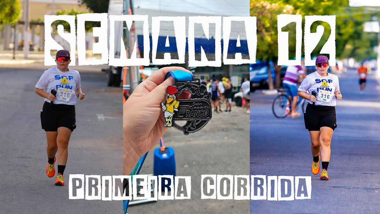 Do 0 aos 5KM: Minha primeira corrida de rua (Ep. 12)
