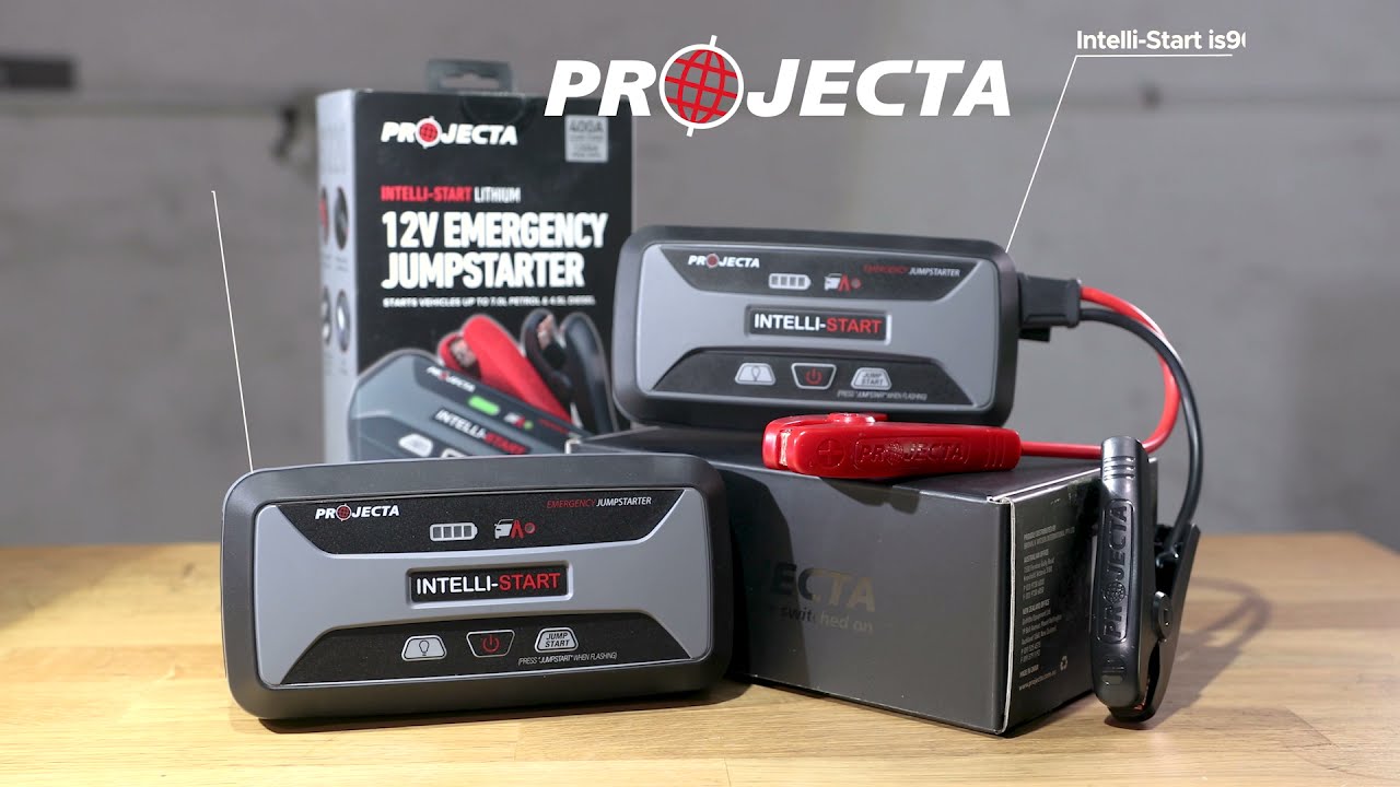 IS1220 12 V Emergency jumpstarter & power bank