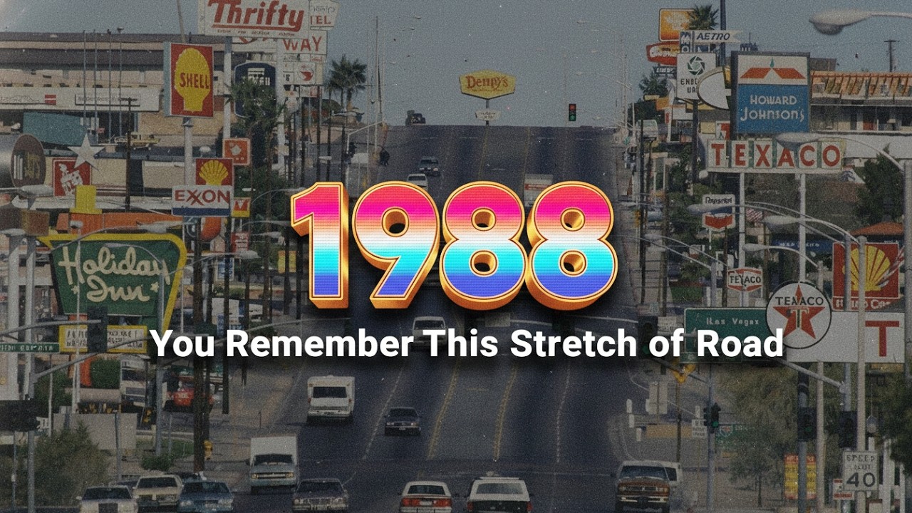 BACK TO 1988 — You Remember This Stretch of Road // Nostalgia • Dreamwave • Chillwave Memory Mix