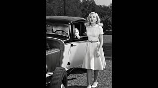 BARNEY FIFE DRIVES OFF WITH A HOT BLONDE IN A HOTROD
