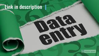 Business Data Entry - I will do data entry excel data entry,copy paste and web research -