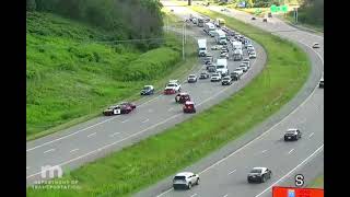 Road Rage Shooting Incident Closes northbound I-35E in Eagan