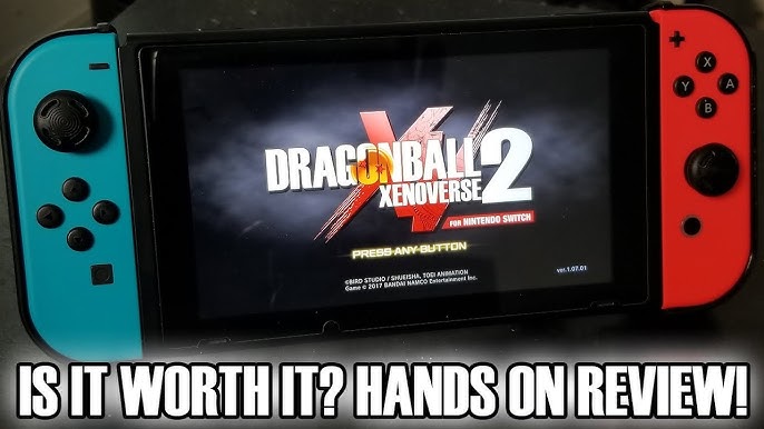 Qoo News] Bandai Namco Releases Dragon Ball Xenoverse 2 for Nintendo Switch  Trailer