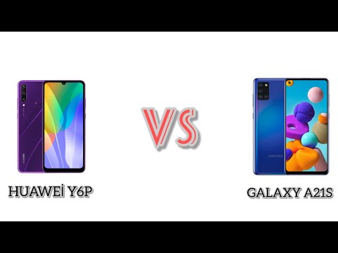 Samsung Galaxy A21S VS Huawei Y6P