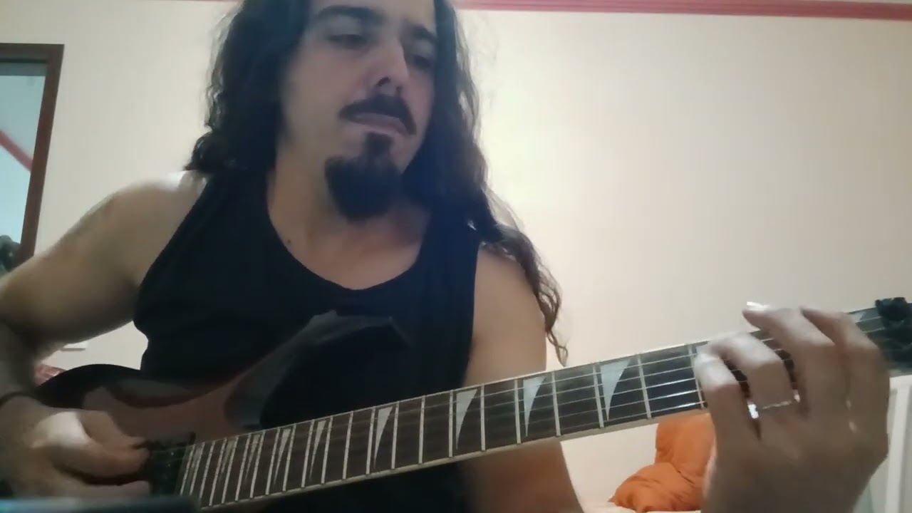 Megadeth - Duke Nukem Theme (Guitar Cover)