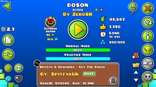 FIRST 60HZ VICTOR | boson by ZeroSr & More 100% (NO CBF)