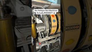 Are Antique Slot Machines Actually RIGGED?! 🎰