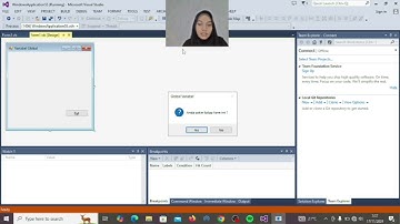 Tugas Video Praktikum Tipe data, Variabel, konstata dan Operator