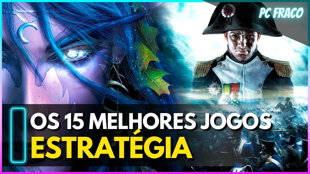 Os 20 melhores jogos de estratégia para PC