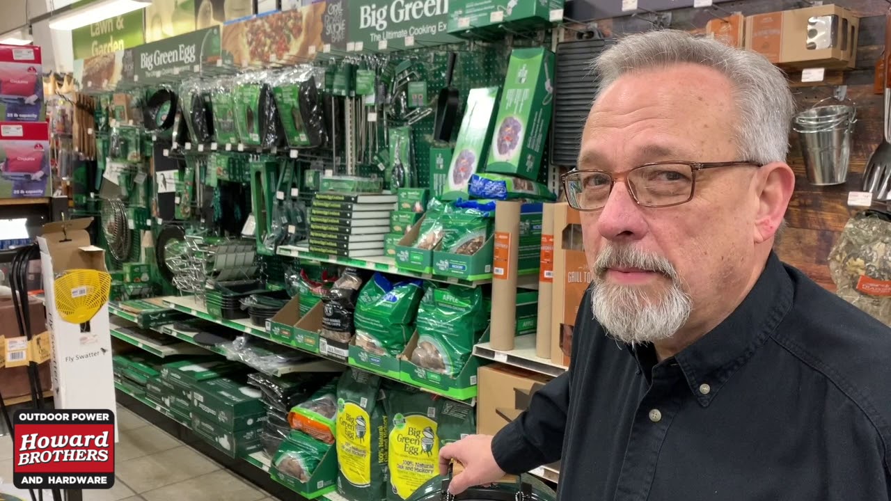 Big Green Egg Demo 11/9/19 - YouTube