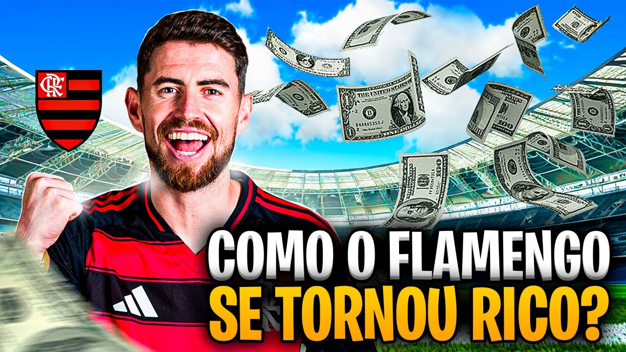 COMO O FLAMENGO FICOU TÃO RICO E SAIU DA CRISE FINANCEIRA?