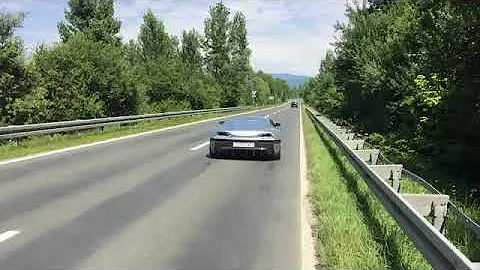 Rimac Concept One Acceleration