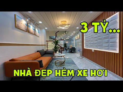 Video Bán nhà Gò Vấp giá rẻ|Chỉ với 3 tỷ xx có ngay nhà đẹp... - youtube