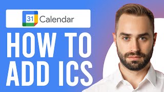 How to Add ICS in Google Calendar (How to Import ICS Files in Google Calendar) screenshot 3