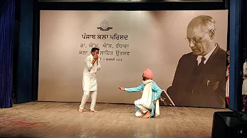 Chal Mele nu chaliye Bhangra Performance By Panjab University Chandigarh Amrinder Gill Song