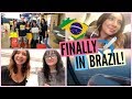 WE MADE IT TO BRAZIL!!!! 28 HOUR FLIGHT...