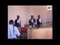 RWANDA: RWANDANS CONVICTED OF GENOCIDE SENTENCED TO DEATH