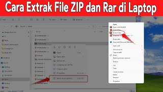 cara mengekstrak file zip dan rar di laptop screenshot 3