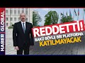 Aliyev Resti Çekti! Azerbaycan Karşıtı Kurulan Masaya Oturmayı Böyle Reddetti!