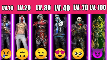 NOOB TO PRO JOURNEY LVL 100 ⚡⚡para SAMSUNG A3,A5,A6,A7,J2,J5,J7,S5,S6,S7,S9,A10,A20,A30,A50,A70 FF