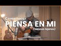 Como tocar piensa en mi en guitarra   tacones lejanos  perfecta 