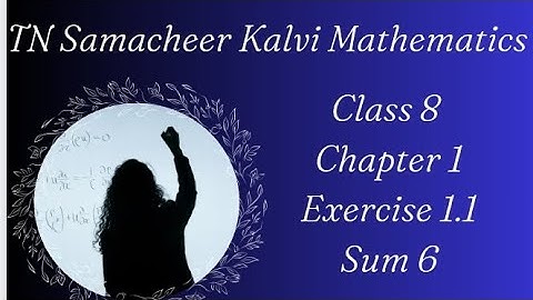 Class 8 chapter 1 Exercise 1.1 sum 6 Write the decimal form of the following rational number i)1/11