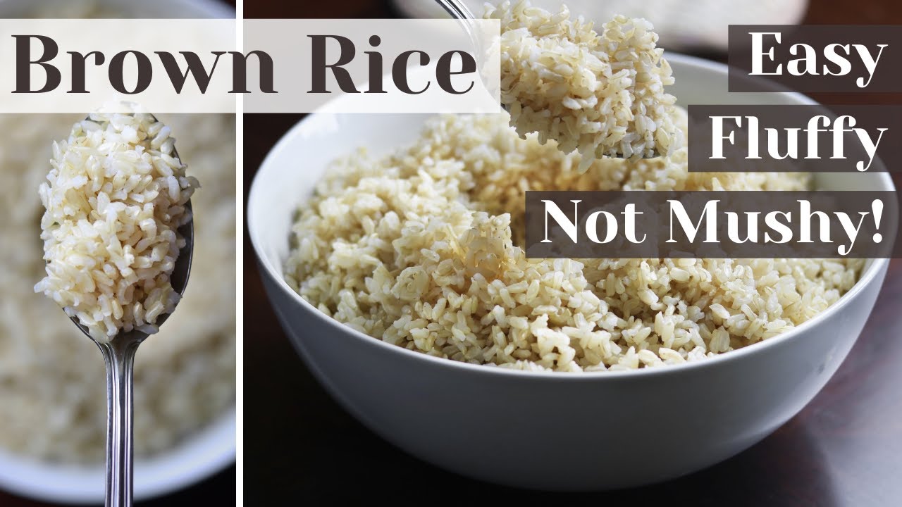 How to Cook PERFECT Brown Rice | Kitchen Tips | Kitchen Hacks - YouTube