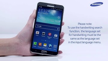 GALAXY Note 3: How To Use S-Finder