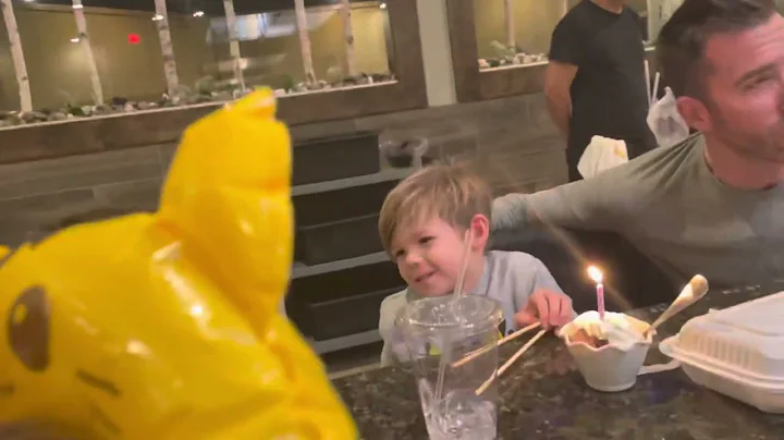 Leos hibachi 6th birthday