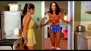 Drusilla (Debra Winger) Surprises Her Sister Wonder Woman in America 1080P BD