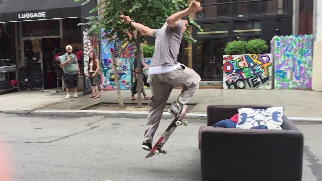 Learn Skateboarding Tricks How to Ollie on a Skateboard YouTube